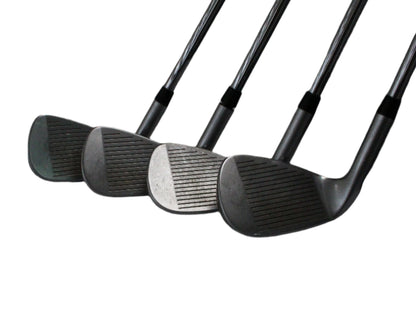Pre-Owned Ping i500: Iron set (4-PW, UW) W/ Dynamic Gold S300 (Stiff) Steel Shaft (Average)