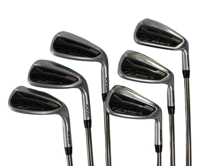 Pre-Owned Cobra Rad Speed: Women's Iron Set (7-PW, Gw, Sw) W/ Recoil Esx 450 F1 (Womens) Graphite Shaft (Average)