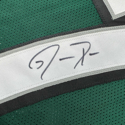 Autographed/Signed Jason Peters Philadelphia Green Football Jersey Beckett BAS COA