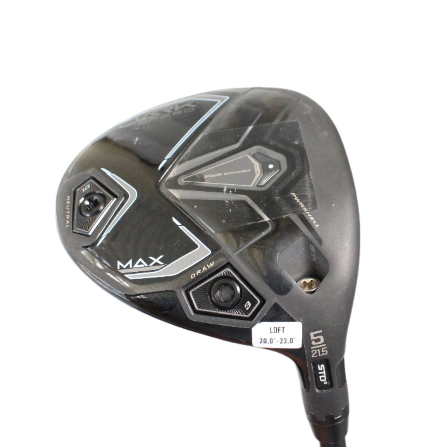 Pre-Owned Cobra Dark Speed: 5 Fairway Wood (21.5) W/ Helium 4F1 (Womens) (41 Inch) Shaft (Above Average)
