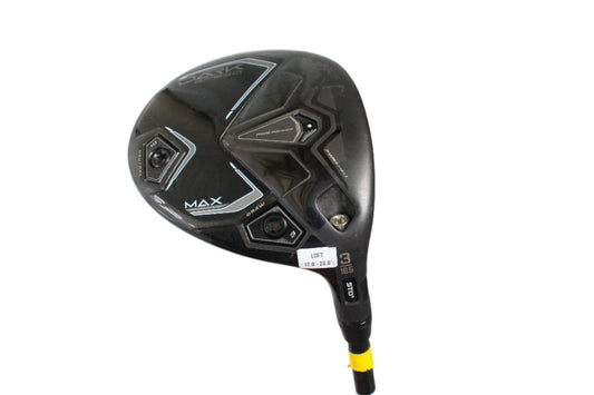 Pre-Owned Cobra Dark Speed: 3 Fairway Wood (18.5) W/ Helium 4F1 (Womens) (41 Inch) Shaft (Above Average)
