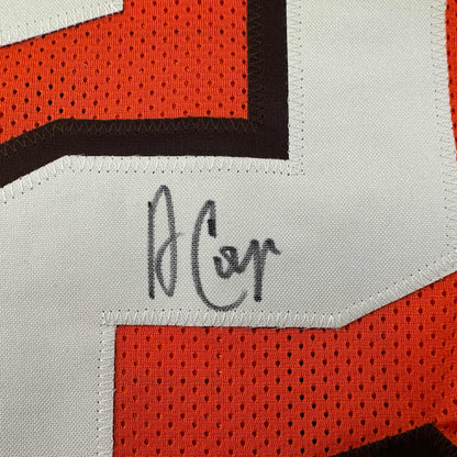 Autographed/Signed Amari Cooper Cleveland Orange Football Jersey JSA COA