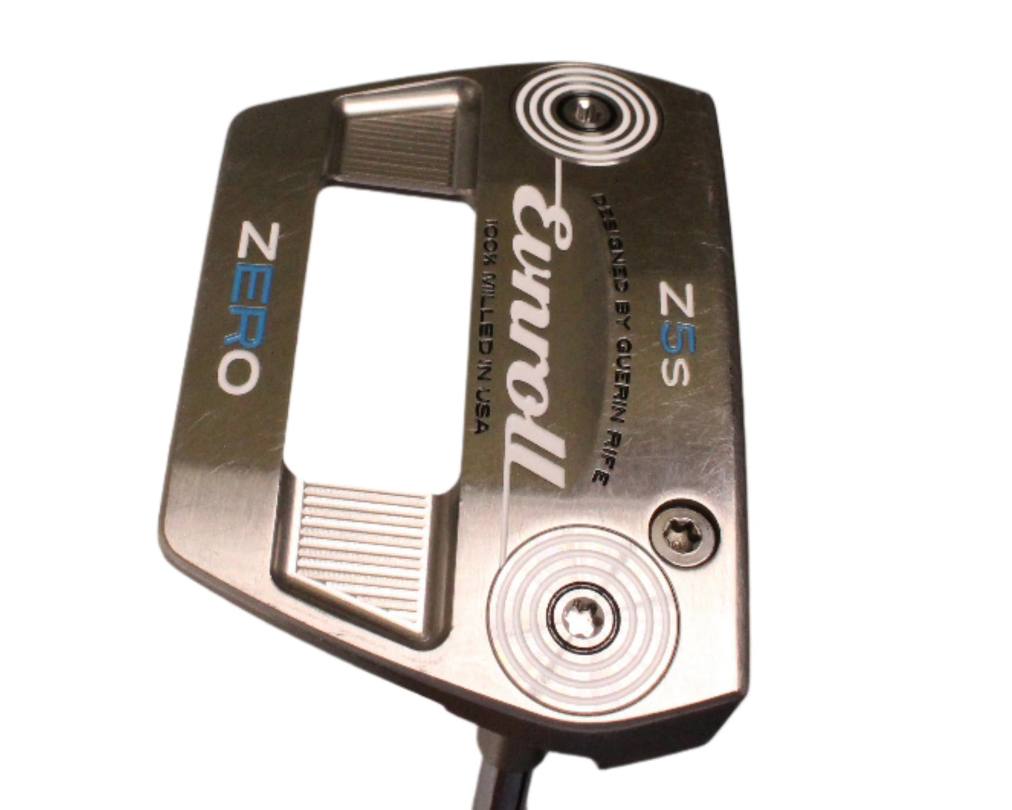 Pre-Owned Evnroll Zero Z5s: Mallet putter W/ 35 Inch Steel Shaft (Above Average)
