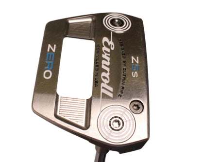 Pre-Owned Evnroll Zero Z5s: Mallet putter W/ 35 Inch Steel Shaft (Above Average)