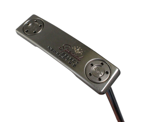 Pre-Owned Scotty Cameron Special Select Newport 2.5: Blade Putter W/ 34 Inch Steel Shaft (Mint)