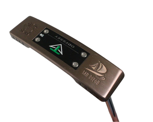 Pre-Owned Odyssey Toulon Garage San Diego Roll Cats: Limited Blade Putter  W/ 34 Inch Shaft (Mint)
