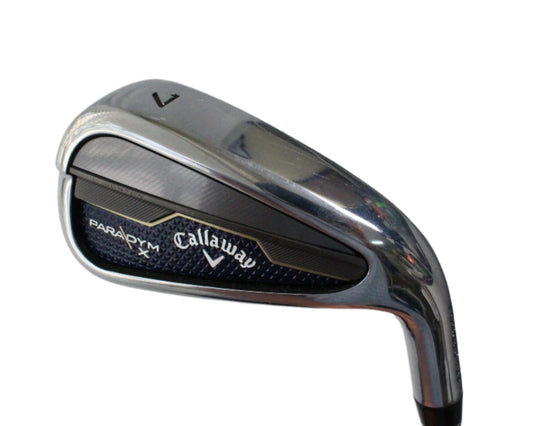 Pre-Owned Callaway Paradym X: 7 Iron W/ Ascent 40 (Womens) Shaft (Mint)