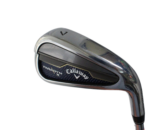 Pre-Owned Callaway Paradym X: 7 Iron W/ Hzrdus 5.5 (Regular) Graphite Shaft (Mint)