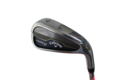 Pre-Owned Callaway Paradym X: 7 Iron W/ Ascent 40 (Womens) Shaft (Mint)