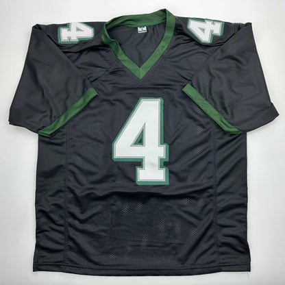 Autographed/Signed Jake Elliott Philadelphia Black Football Jersey PSA/DNA COA