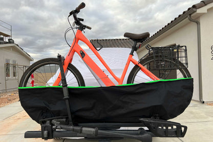 ZEAL® Pro E-Bike & Universal Bike Cover for Vehicle Rack Transport