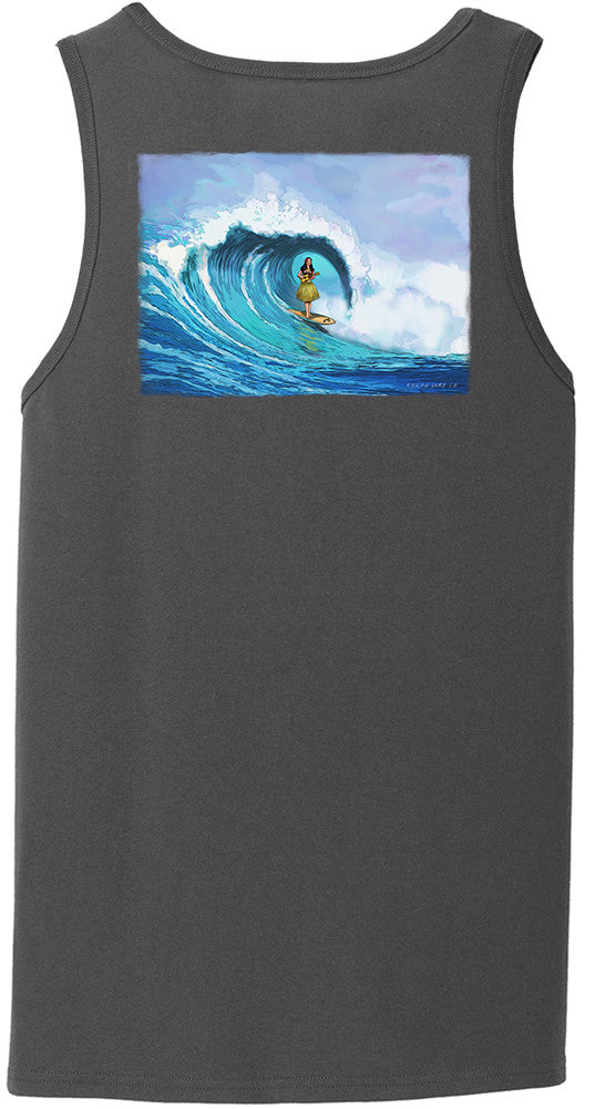 Koloa Hula Barrel Tank Top