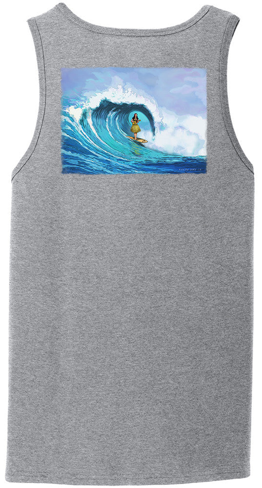 Koloa Hula Barrel Tank Top