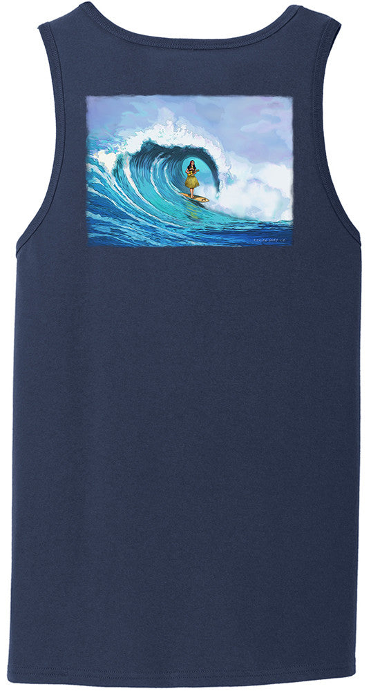 Koloa Hula Barrel Tank Top