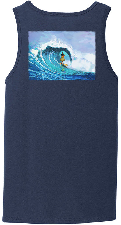 Koloa Hula Barrel Tank Top