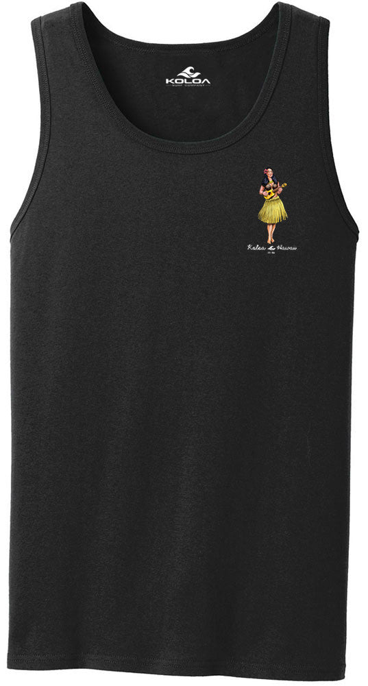 Koloa Hula Barrel Tank Top