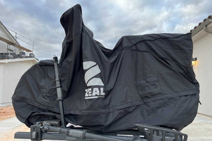 ZEAL® Pro E-Bike & Universal Bike Cover for Vehicle Rack Transport