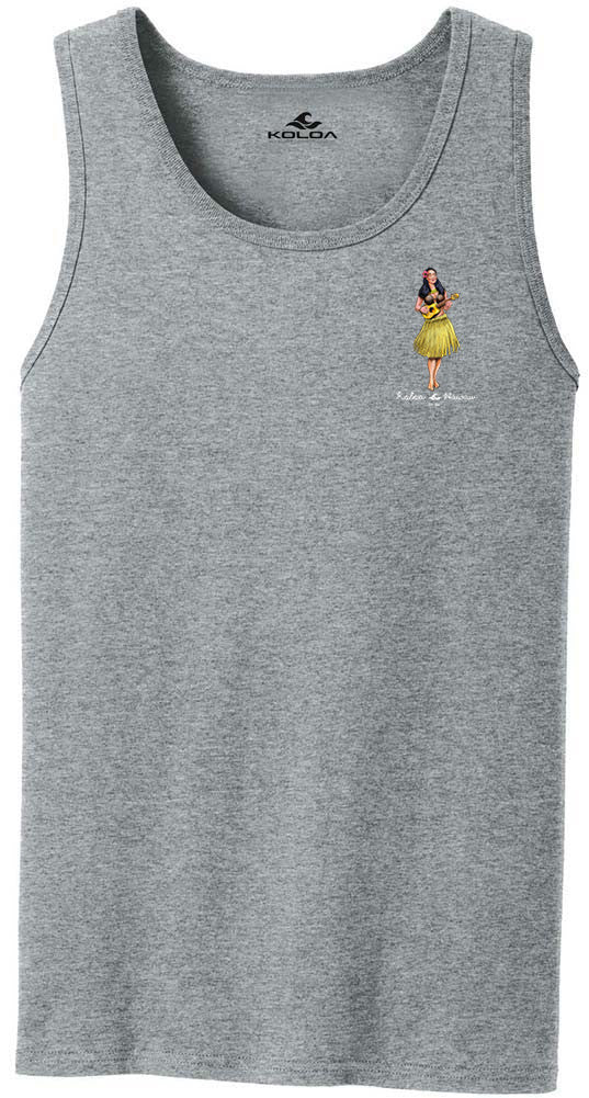 Koloa Hula Barrel Tank Top