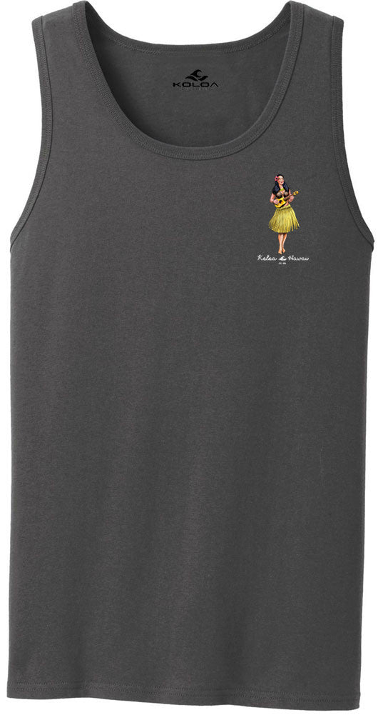 Koloa Hula Barrel Tank Top
