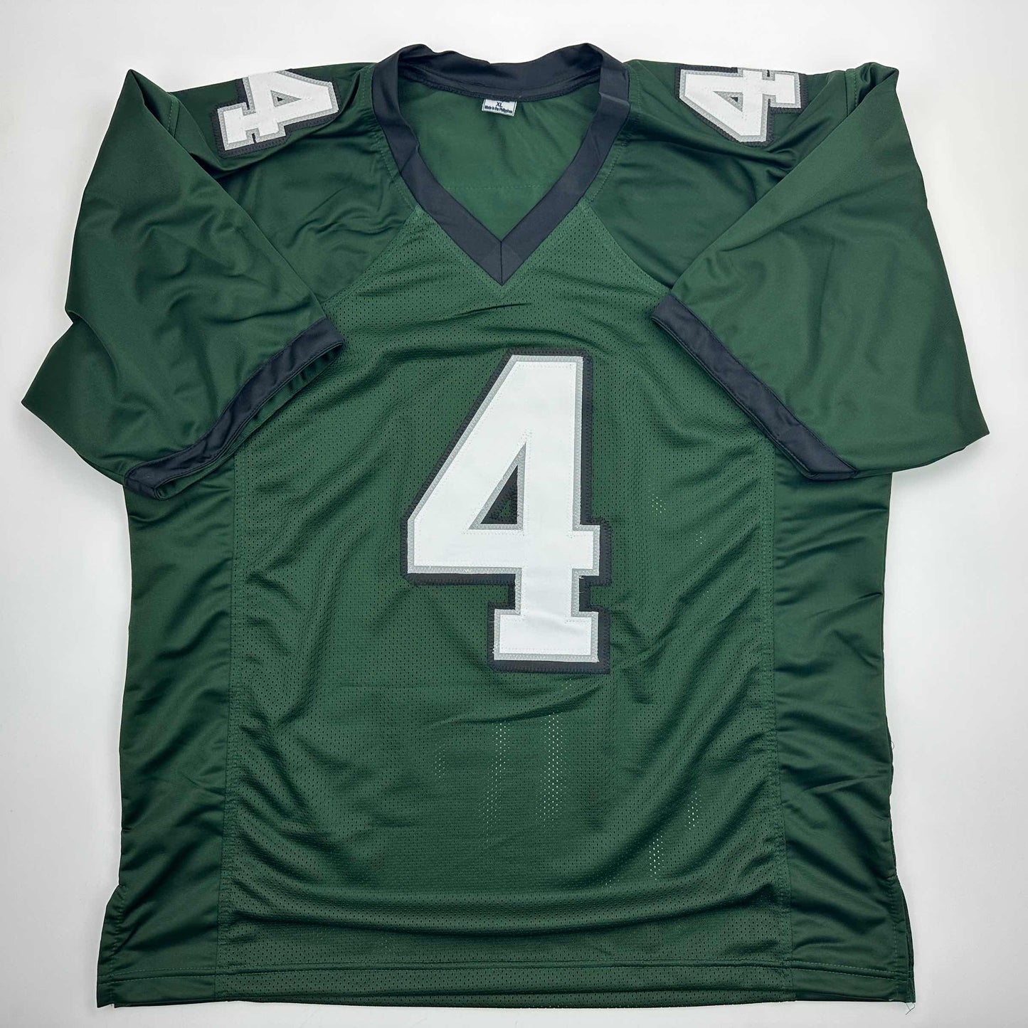Autographed/Signed Jake Elliott Philadelphia Green Football Jersey PSA/DNA COA