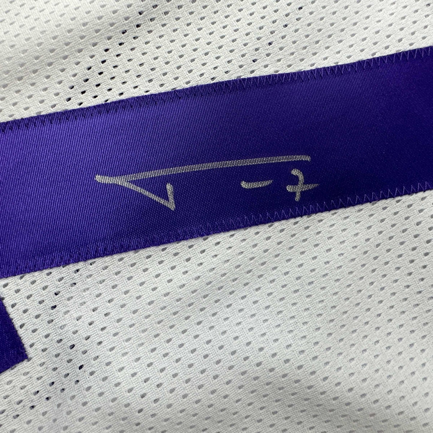 Autographed/Signed Tyrann Mathieu LSU White College Football Jersey JSA COA