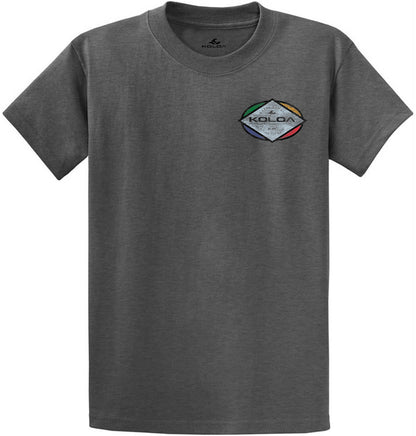 Koloa Colorful Diamond Heavyweight T-Shirt