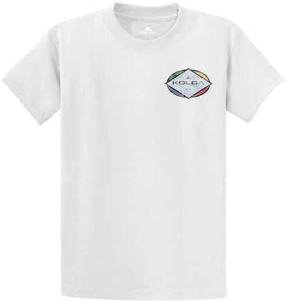 Koloa Colorful Diamond Heavyweight T-Shirt