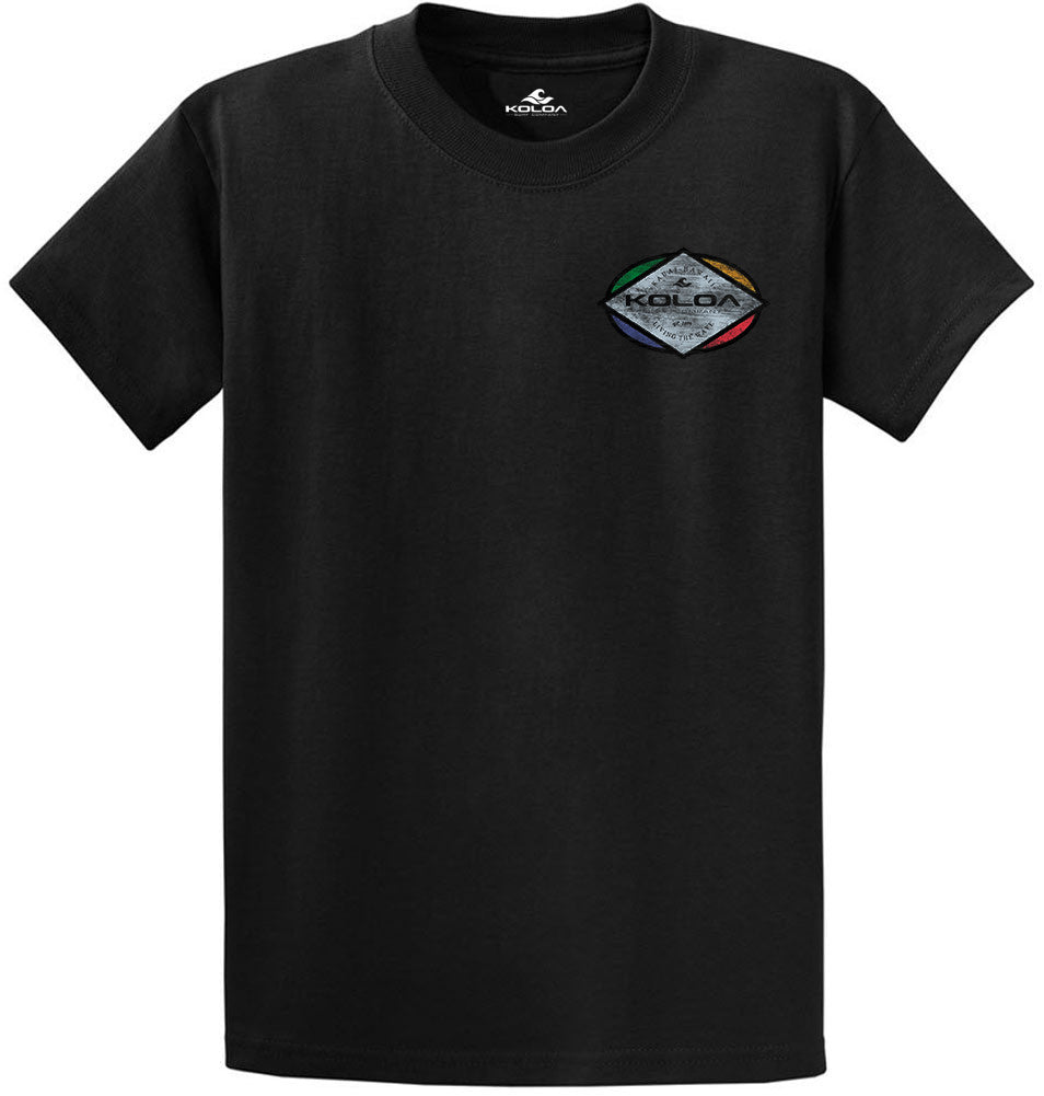 Koloa Colorful Diamond Heavyweight T-Shirt