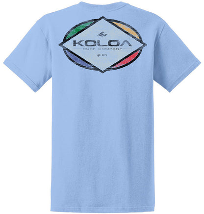 Koloa Colorful Diamond Heavyweight T-Shirt