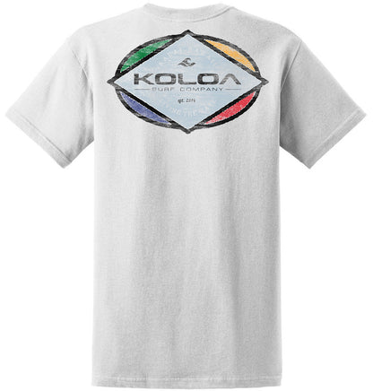 Koloa Colorful Diamond Heavyweight T-Shirt