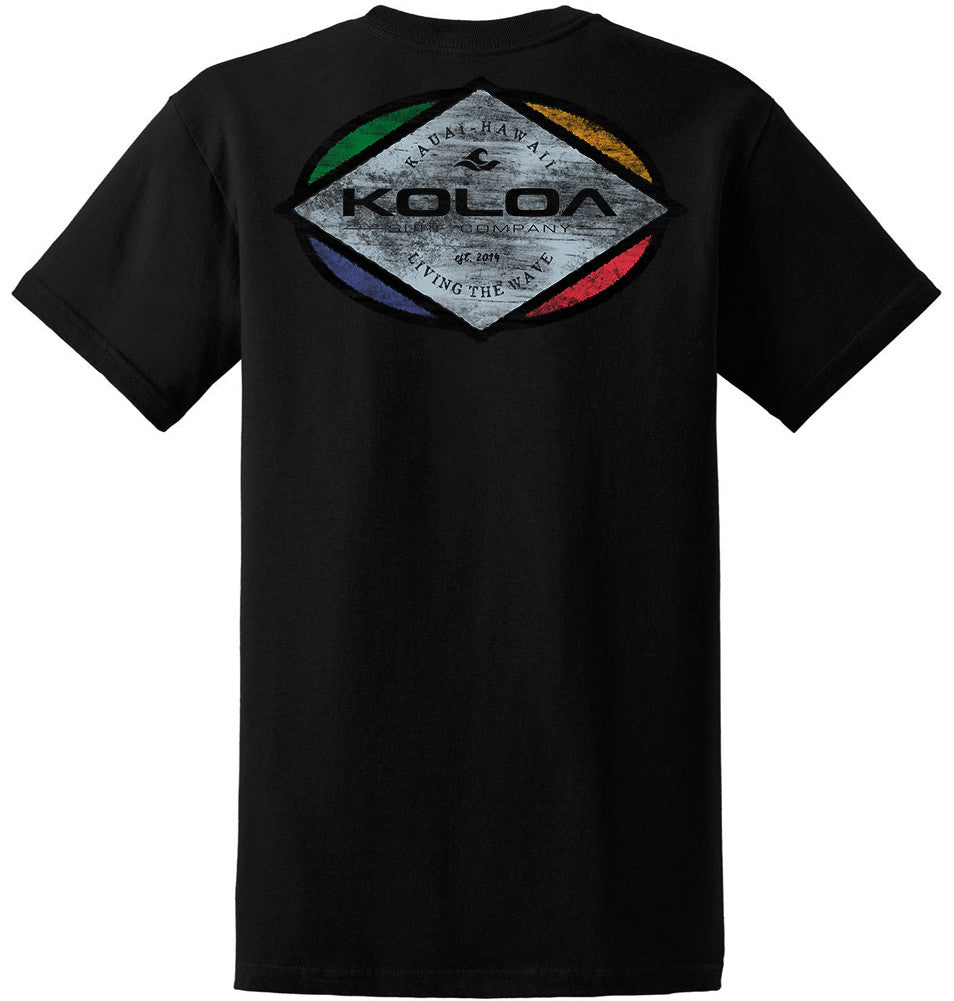 Koloa Colorful Diamond Heavyweight T-Shirt