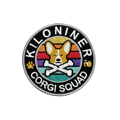 Kiloniner Corgi Squad Morale Patch