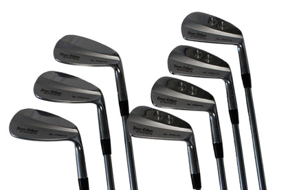 Pre-Owned Tour Edge Exotics BL Proto: Iron Set (4-PW) W/ Project X  LZ 5.0 110g (Senior) Steel Shaft (Mint)