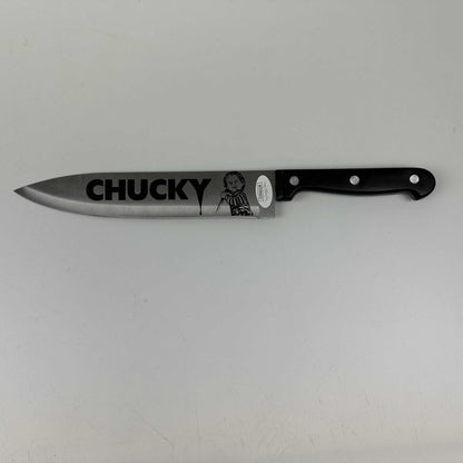 Autographed/Signed Ed Gale Chucky Child's Play Replica Prop Knife Movie Collectible JSA COA