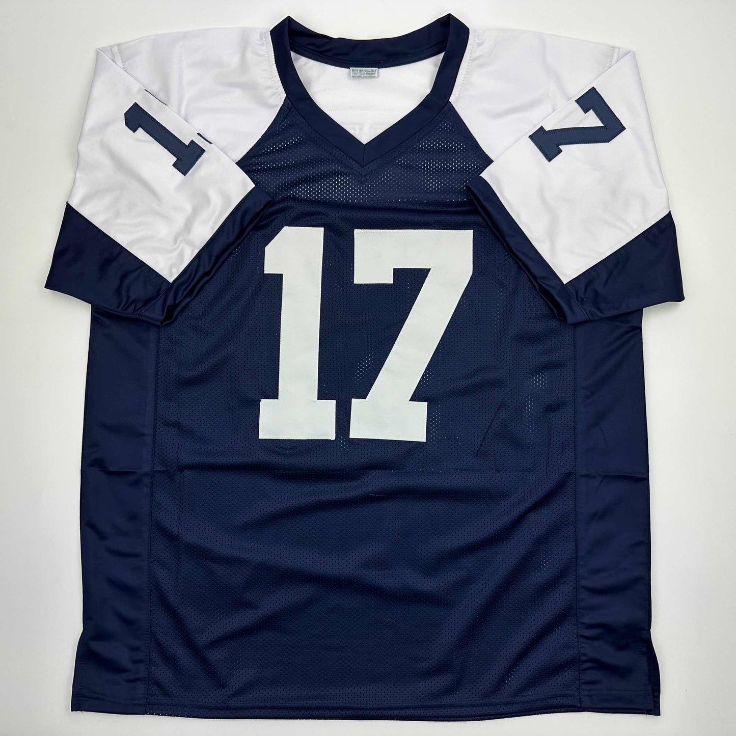 Autographed/Signed Brandon Aubrey Dallas Thanksgiving Day Football Jersey Beckett BAS COA