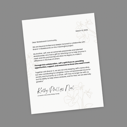 Jeff Phillips Tribute BBC Full-Color Shirt or Hoodie