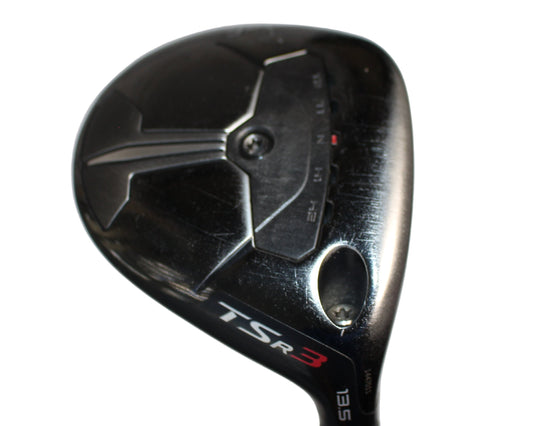 Pre-Owned Titleist Tsr3:  Fairway Wood 3 (13.5) W/ Kaili 60 x (X-Stiff) (42.5) Inch Shaft (Average)
