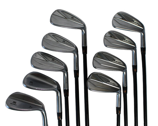 Pre-Owned Miura ic-602: Iron Set (5-Pw, Gw, 54w, 60w) W/ Project X Lz Loading Zone 6.5 (X-Stiff) Graphite Shaft (Average)