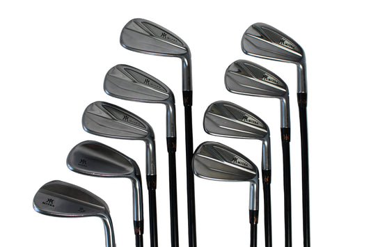 Pre-Owned Miura ic-602: Iron Set (5-Pw, Gw, 54w, 60w) W/ Project X Lz Loading Zone 6.5 (X-Stiff) Graphite Shaft (Average)
