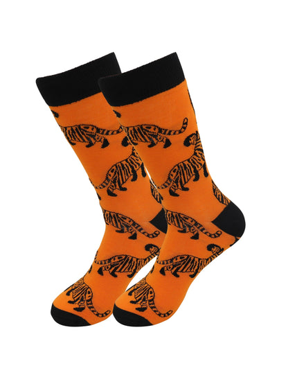 Ancient Tiger Socks - Comfy Cotton Socks for Men & Women
