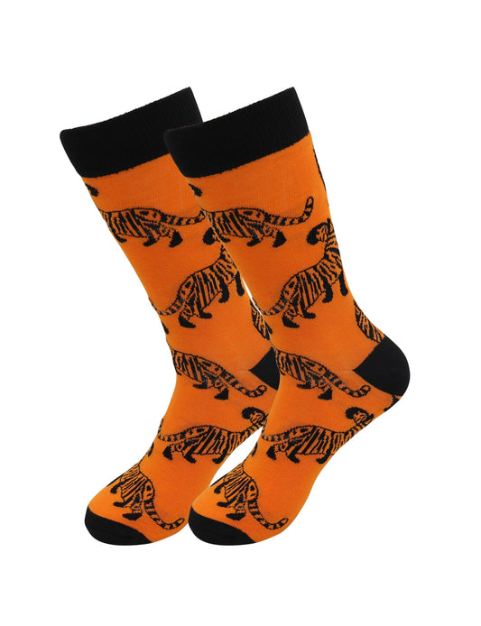 Ancient Tiger Socks - Comfy Cotton Socks for Men & Women
