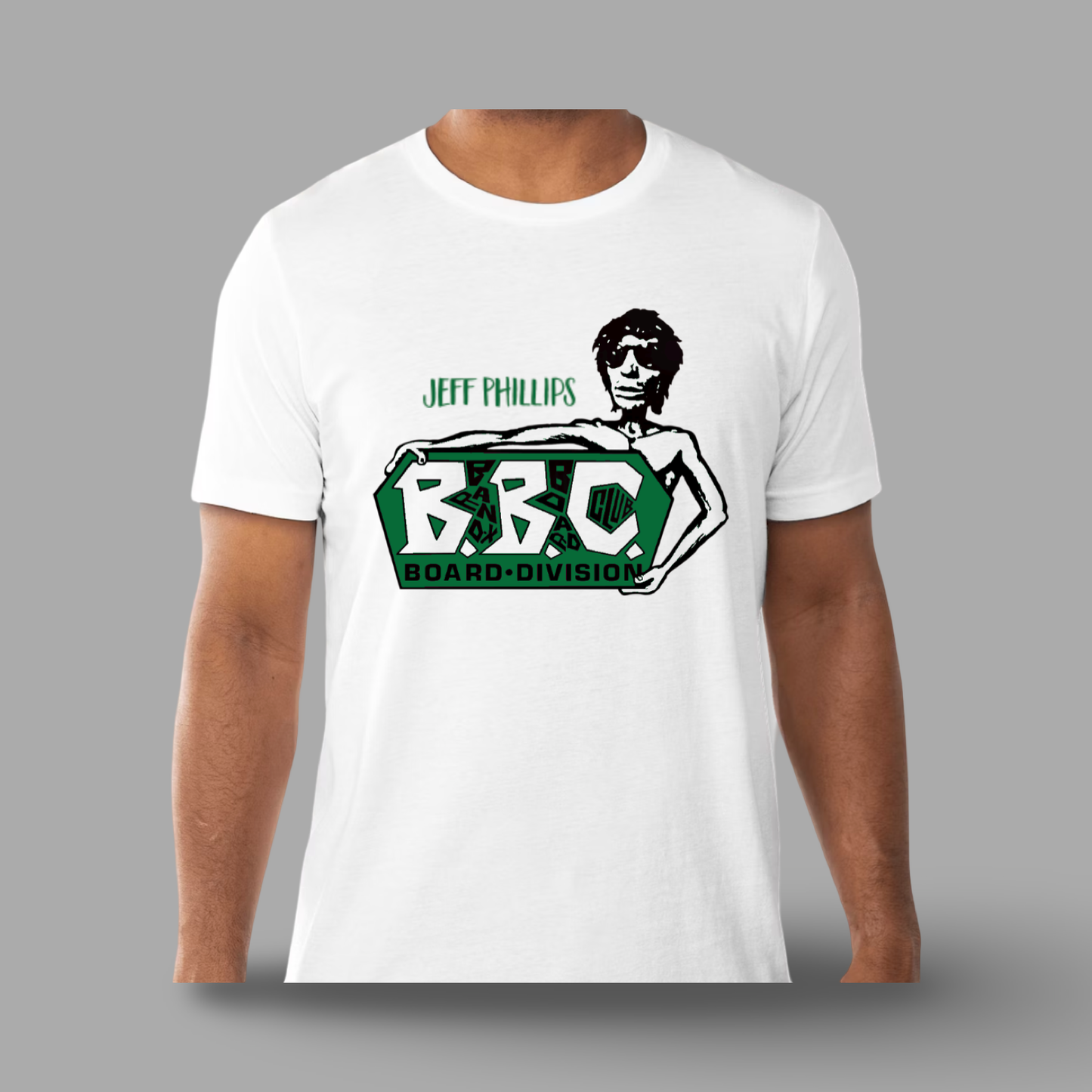 Jeff Phillips Tribute BBC 2-Color Shirt