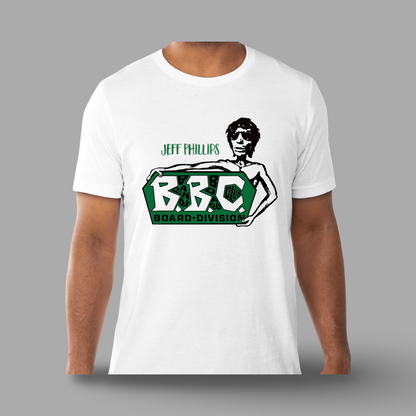 Jeff Phillips Tribute BBC 2-Color Shirt