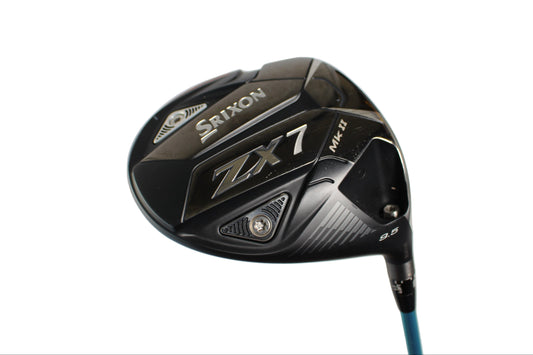 Pre-Owned Srixon Zx7 Mkii: Driver (9.5) W/ Tour Ad Gp-5s (Stiff) (45 Inch) Graphite Shaft (Mint)