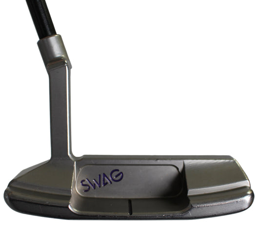 Pre-Owned Swag Golf Handsome Too 2nd Gen Blade Putter