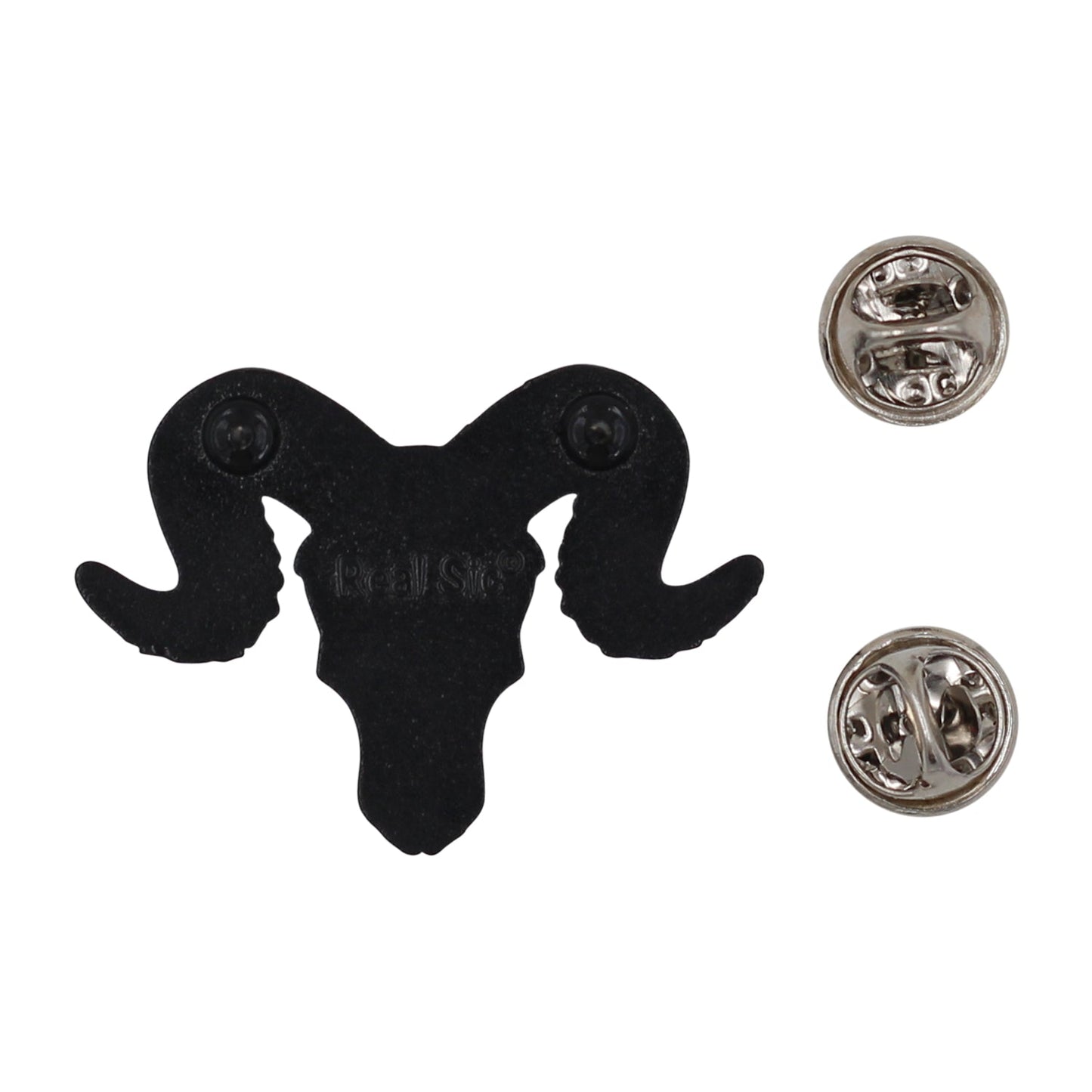 Ram Skull Pin - Occult / Baphomet Enamel Pin
