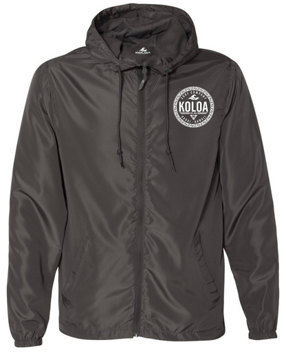 Koloa Shore Water Resistant Windbreaker