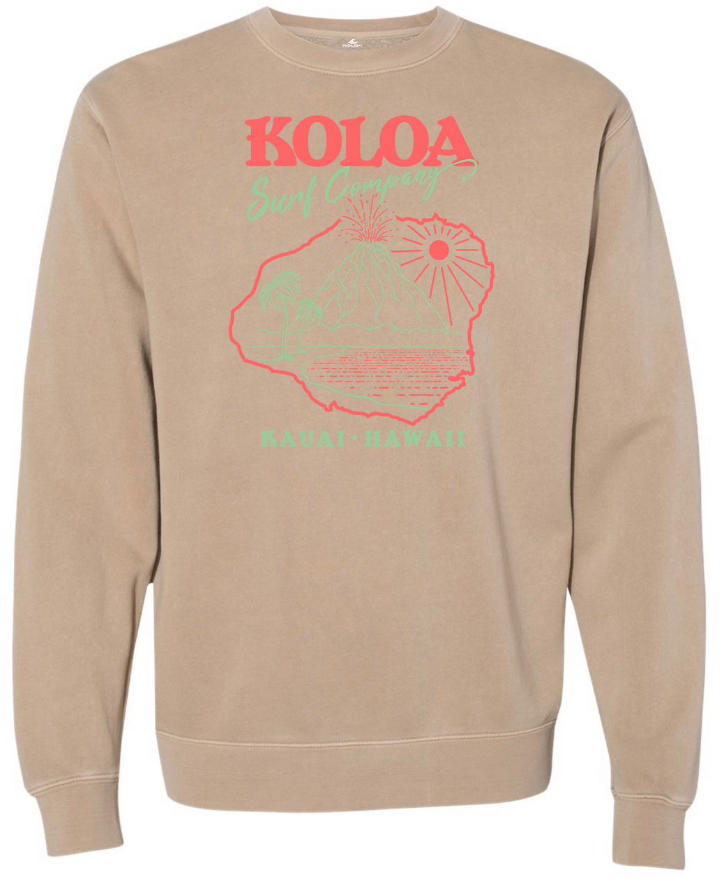 Koloa Kauai Island Sweatshirt
