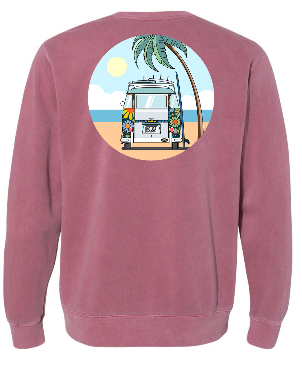 Koloa Vintage Van Sweatshirt