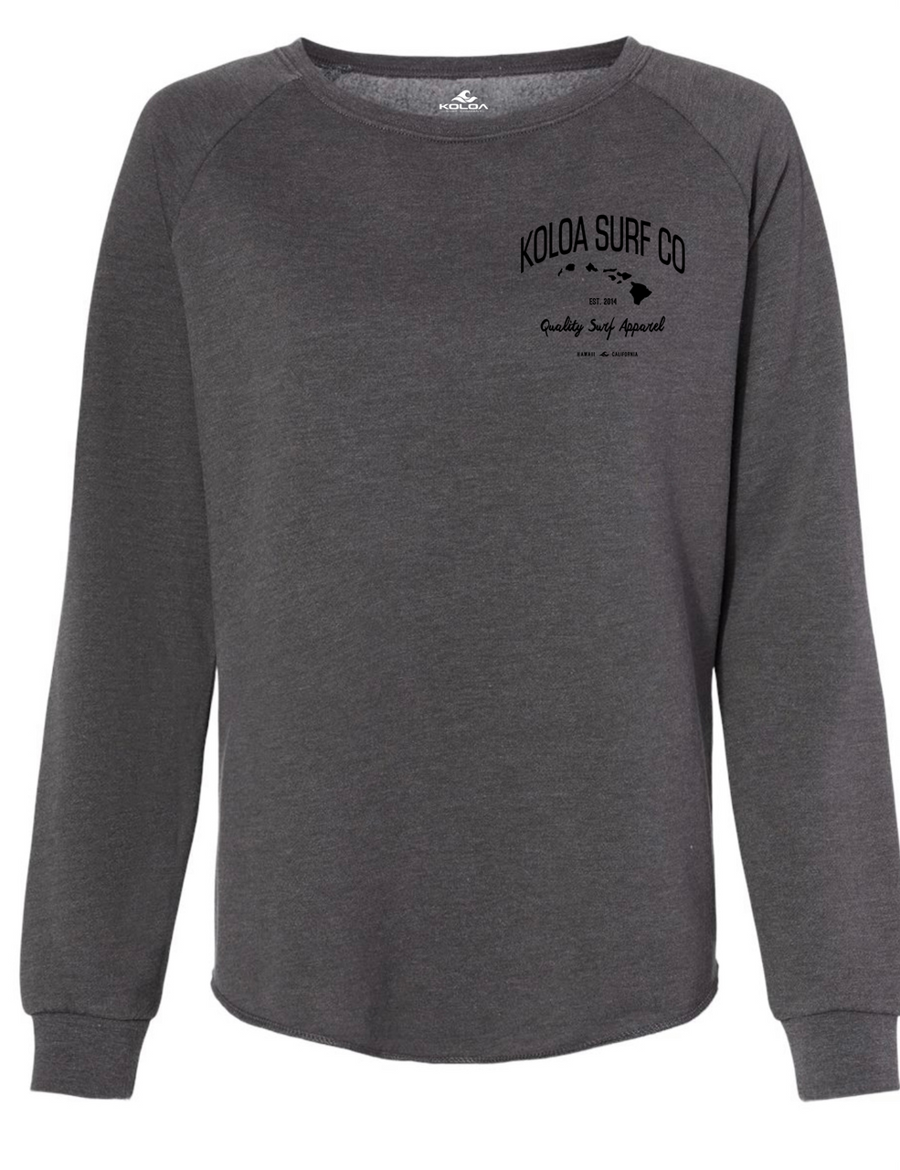 Koloa Hawaiian Islands Wave Wash Sweatshirt